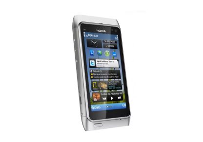 Nokia N8 side