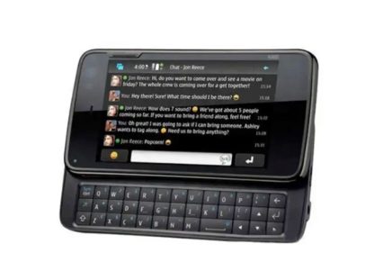 Nokia N900 black on Jolla-devices shop