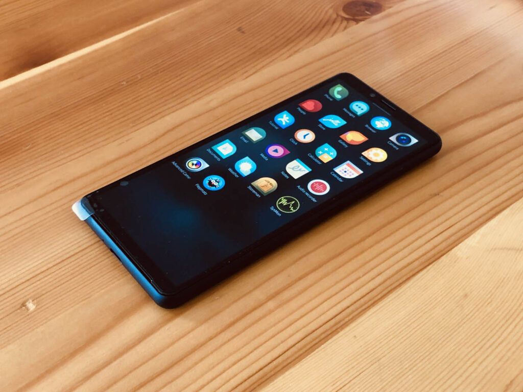 Sony Xperia 10 II with Sailfish OS (Xperia 10 mk2) | Jolla-Devices STORE